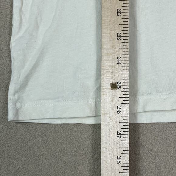 Standard Issue T Shirt Mens M Ivory Short Sleeve Crew Neck Regular Fit Cotton - Picture 6 of 9